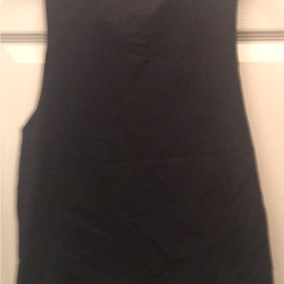 Adidas Black Sleeveless Top Drawstring to Crop top NWT Size XS - Picture 6 of 9